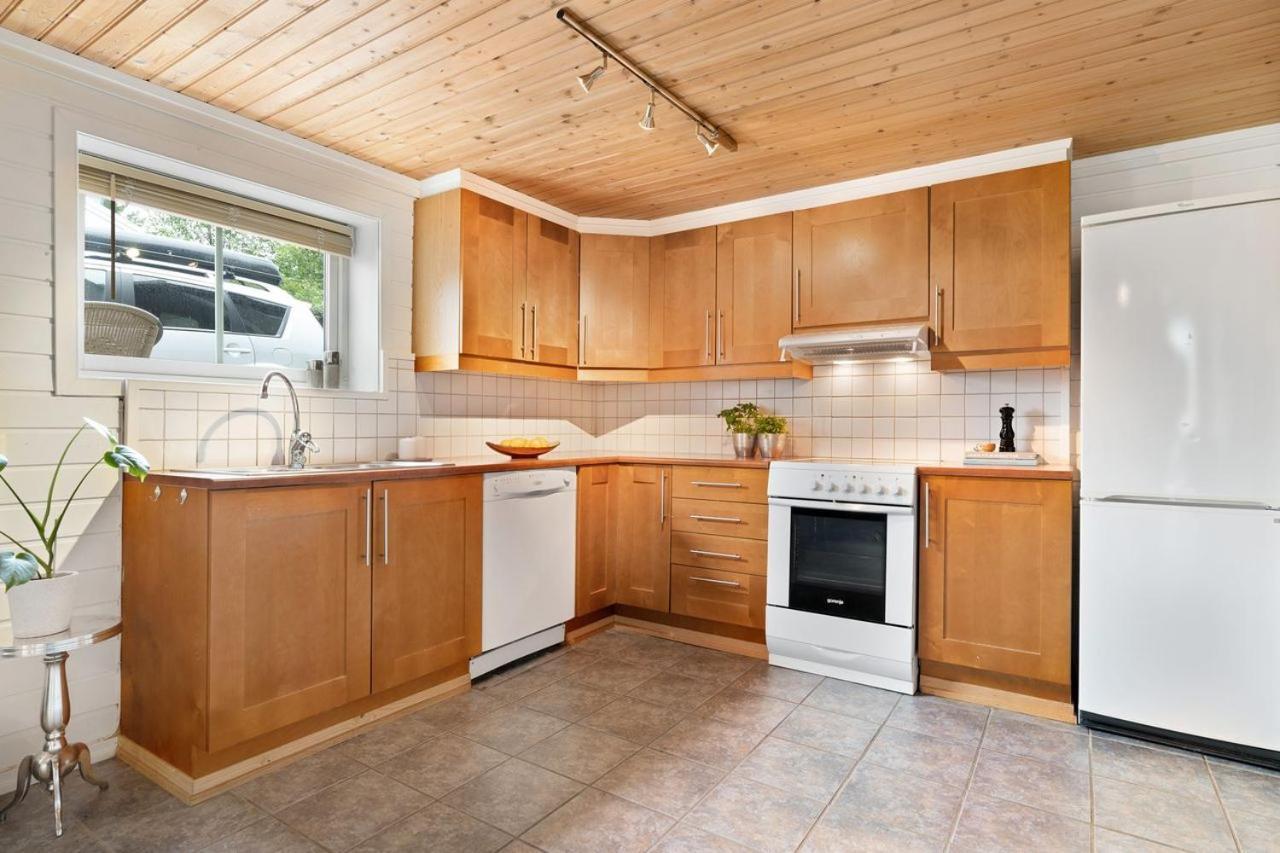 3 Room Apartment With Parking Тромсьо Екстериор снимка