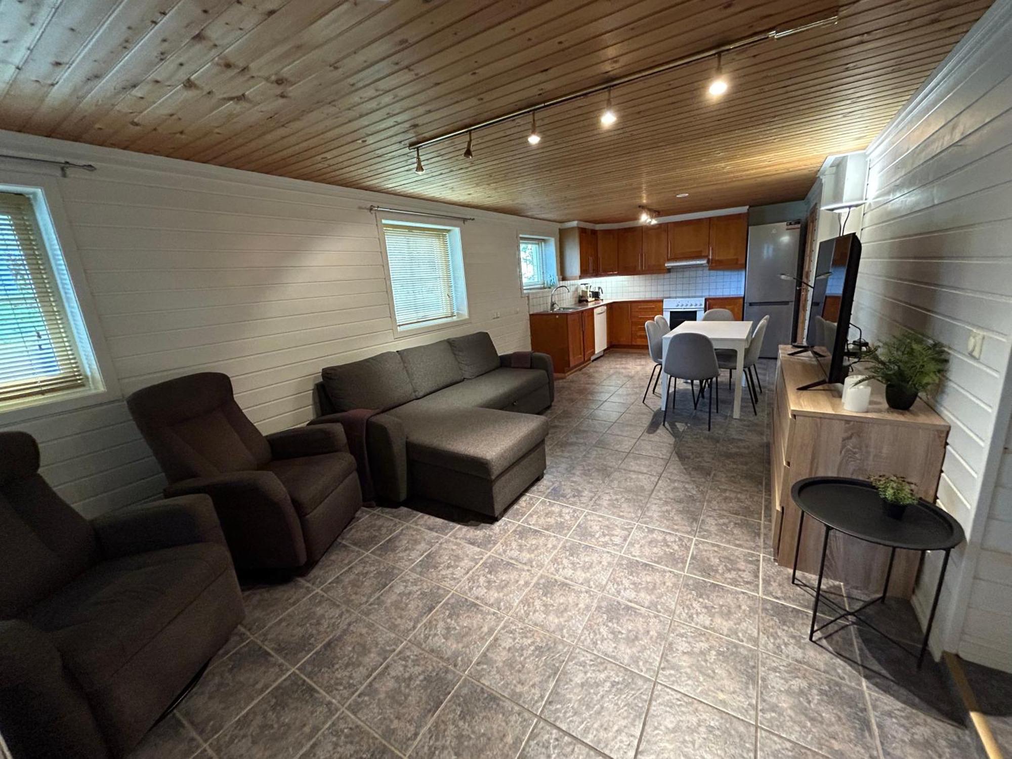 3 Room Apartment With Parking Тромсьо Екстериор снимка