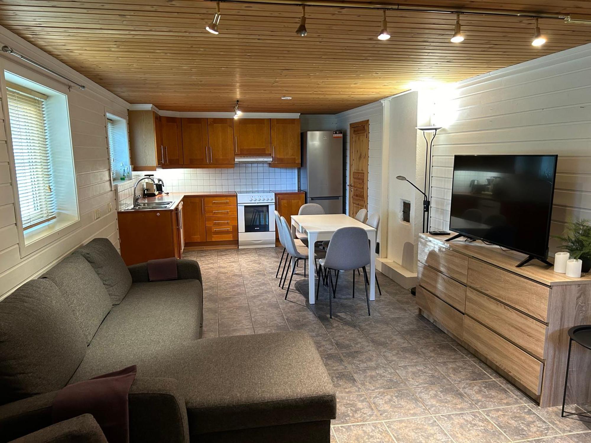 3 Room Apartment With Parking Тромсьо Екстериор снимка